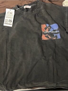 Men's Black Graphic Short-Sleeve Shirt